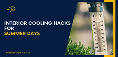 Interior Cooling Hacks for Summer Days